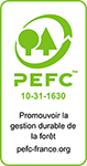 Certification PEFC Imprimeur Loos Hvi Humblot
